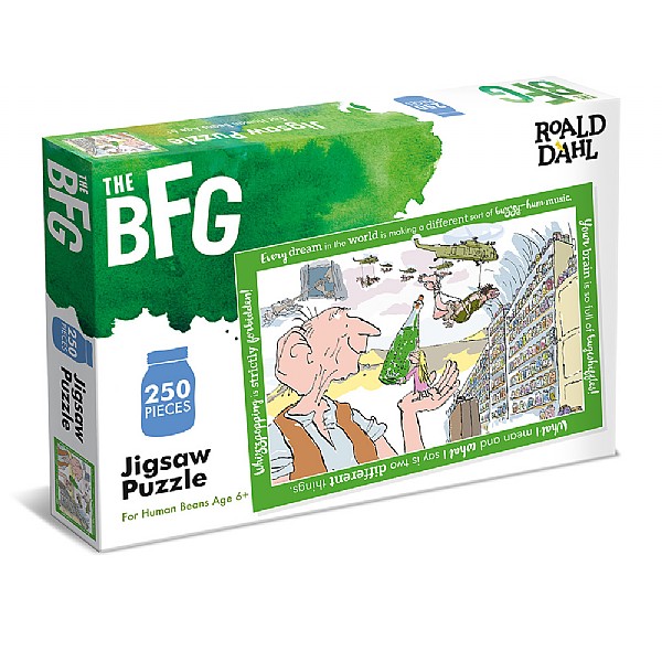 Roald Dahl BFG 250 Piece Jigsaw Puzzle
