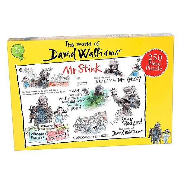 David Walliams Mr Stink 250 Piece Jigsaw Puzzle