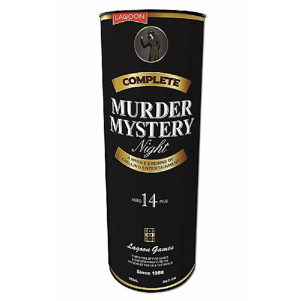 Complete Murder Mystery Game Night Kit