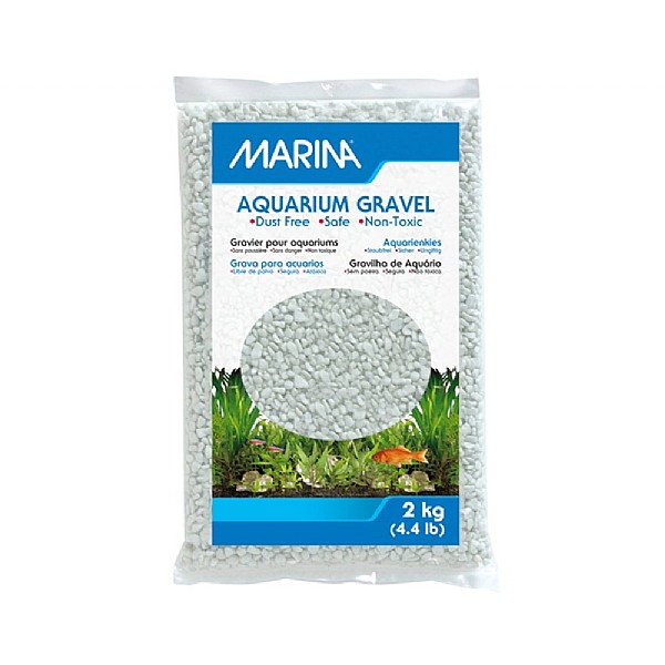 Marina Decorative Gravel White 2kg