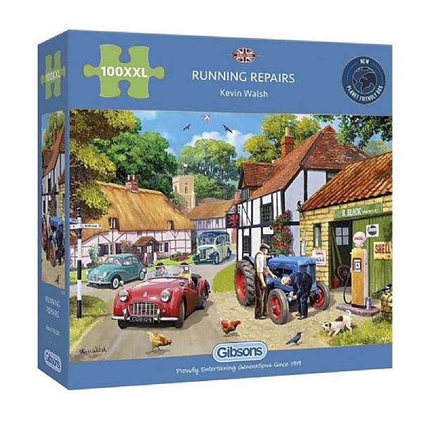 Gibsons Running Repairs 100XXL Piece Jigsaw Puzzle