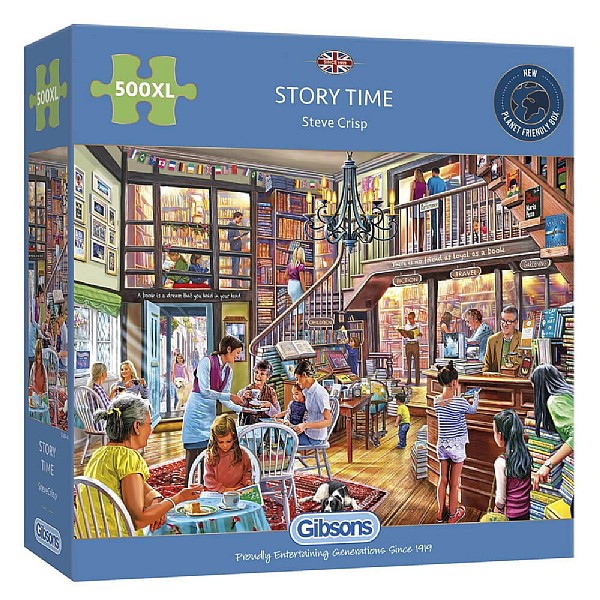 Gibsons Story Time 500XL Piece Jigsaw Puzzle
