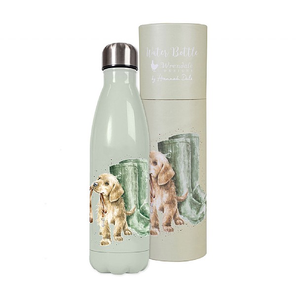 Wrendale 'Hopeful' Labrador Water Bottle