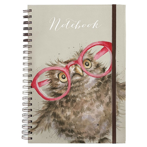 Wrendale 'Spectacular' A4 Spiral Notebook