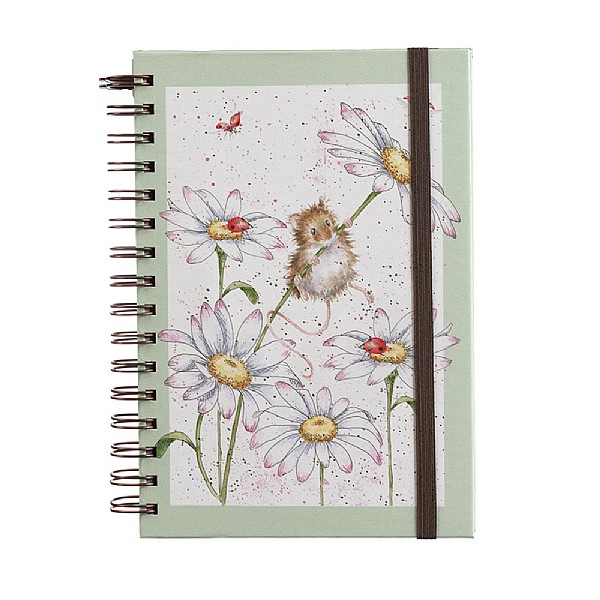 Wrendale 'Oops Daisy' A5 Spiral Notebook