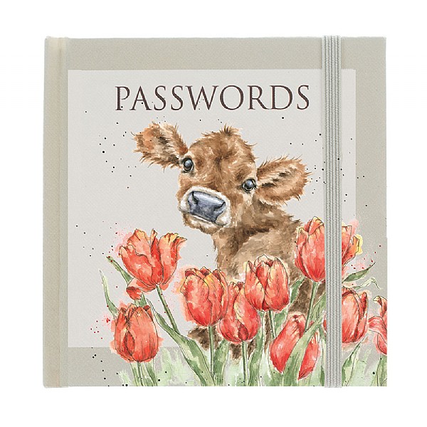 Wrendale Bessie Password Book