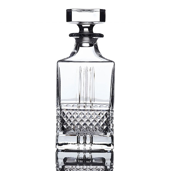 RCR Brillante Whisky Decanter 850ml