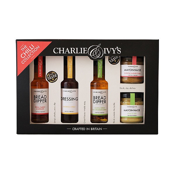 Charlie & Ivy's Luxury Chilli Gift Collection