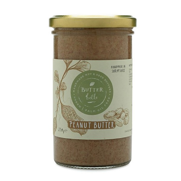 Butterbelle Smooth Peanut Butter 250g