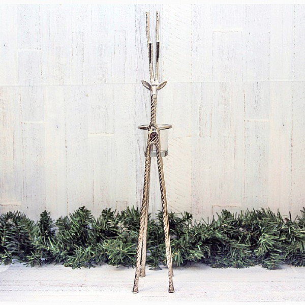 Large Rustic Reindeer