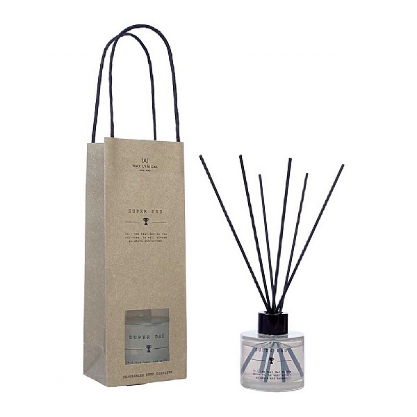 Wax Lyrical Dictionary 'Super Dad' Reed Diffuser 90ml