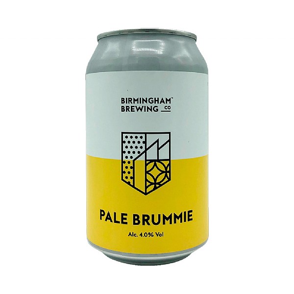 Birmingham Brewing Company Pale Brummie 330g