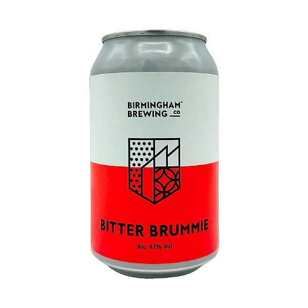 Birmingham Brewing Company Bitter Brummie 330g