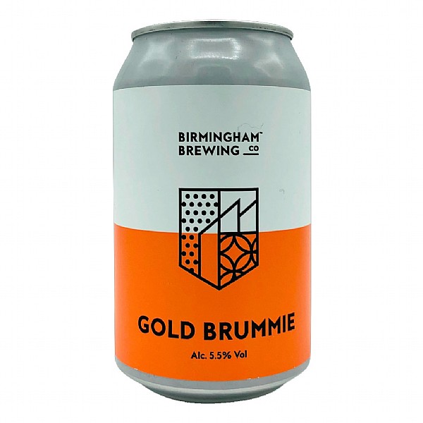 Birmingham Brewing Company Gold Brummie 330g