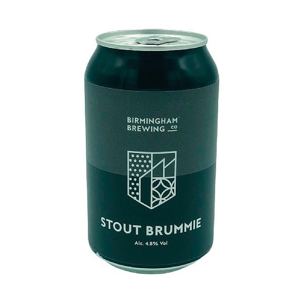 Birmingham Brewing Company Stout Brummie 330g