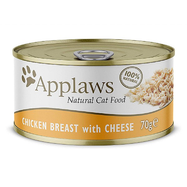Applaws Cat Chicken & Cheese 70g