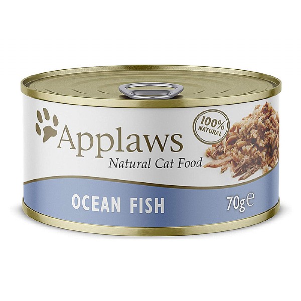 Applaws Cat Ocean Fish 70g