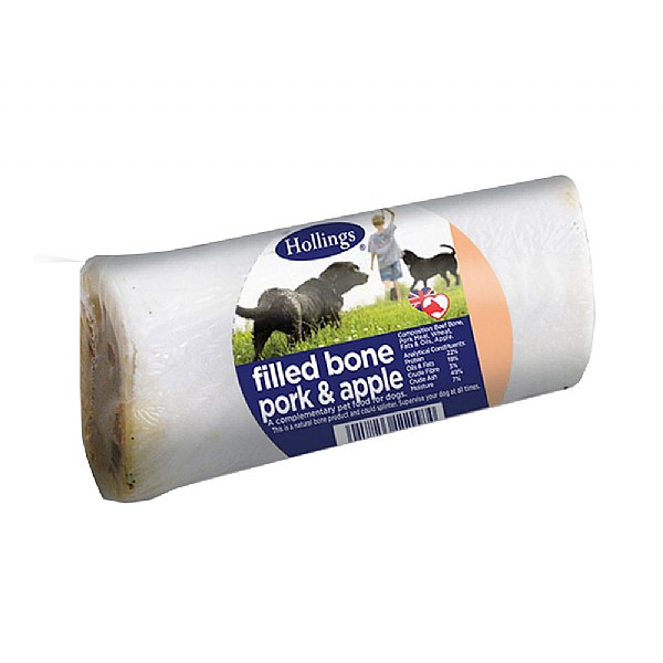 Hollings Fill Bone Pork & Apple 190g