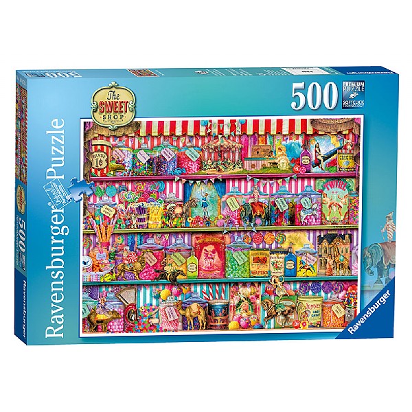 Ravensburger The Sweet Shop 500 Piece Jigsaw Puzzle