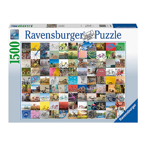 Ravensburger 99 bicycles and More 1500 Piece Jigsaw Puzzle