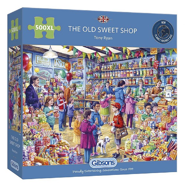 Gibsons The Old Sweet Shop 500XL Piece Jigsaw Puzzle