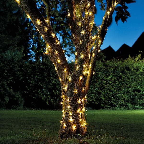 Eureka 25 Warm White LED Firefly String Lights (Battery Powered)