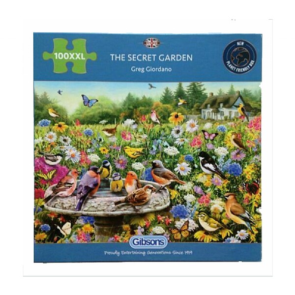 Gibsons The Secret Garden 100XXL Piece Jigsaw Puzzle