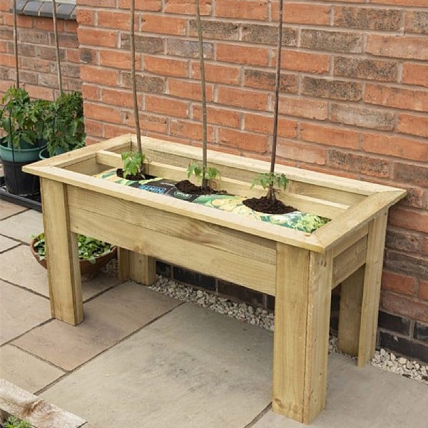 Forest Raised Grow Bag Tray Container - 1m