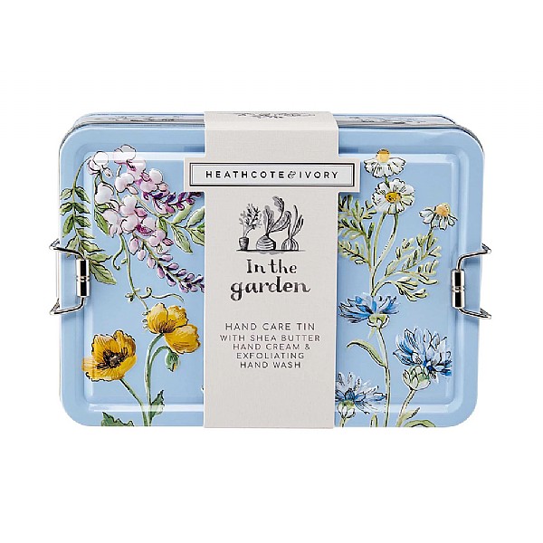 Heathcote & Ivory In The Garden Hand Care & Essentials Tin
