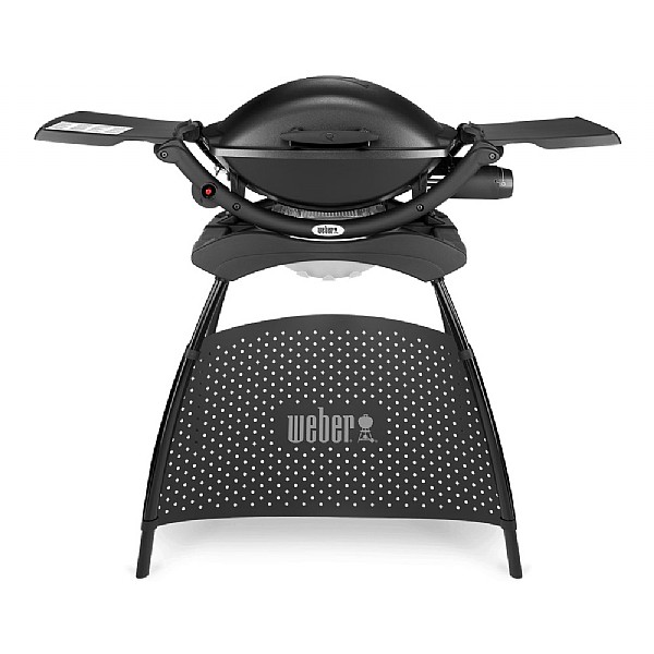 Weber Q2000 Gas BBQ with Stand - Black