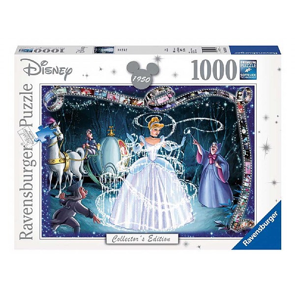 Ravensburger Cinderella 1000 Piece Jigsaw Puzzle