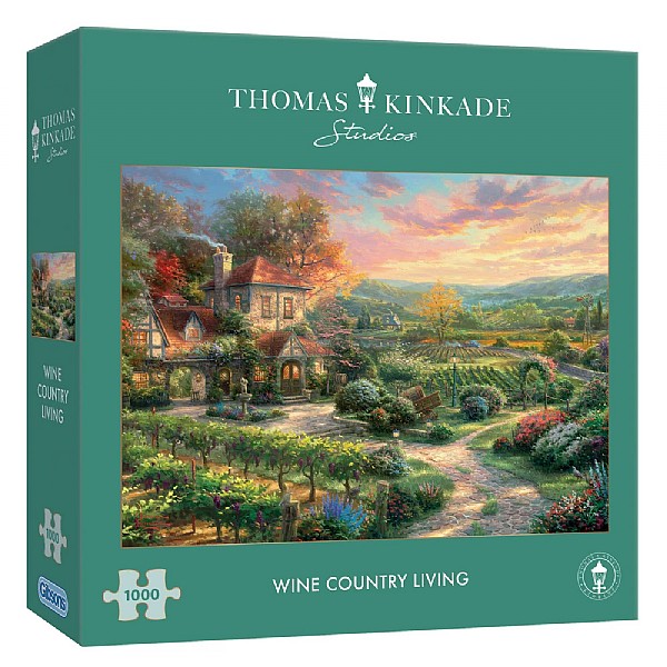 Gibsons Wine Country Living 1000 Piece Jigsaw Puzzle