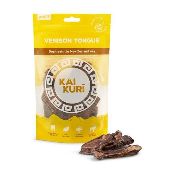 Kai Kuri Air-Dried Venison Tongue 100g