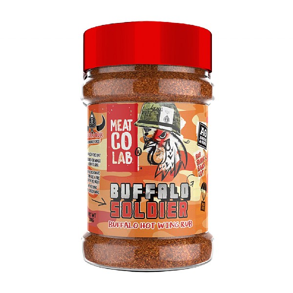Angus & Oink Buffalo Soldier Rub (200g)