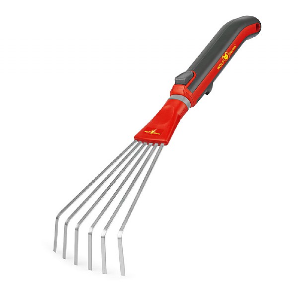 Wolf Multi-Change Small Fan Rake with 15cm Handle