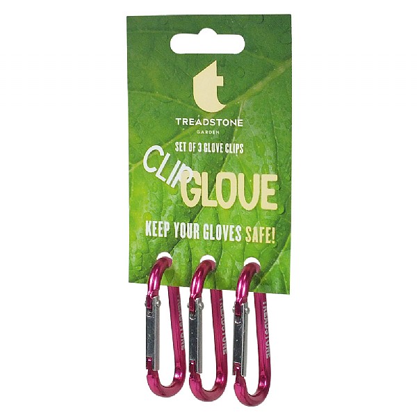 Treadstone Clip Glove Set of 3 Ladies Glove Clips