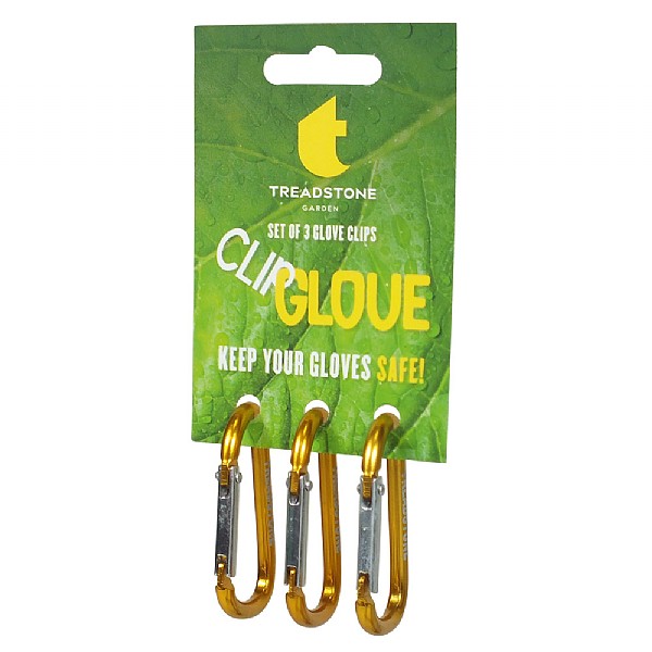 Treadstone Clip Glove Set of 3 Mens Glove Clips