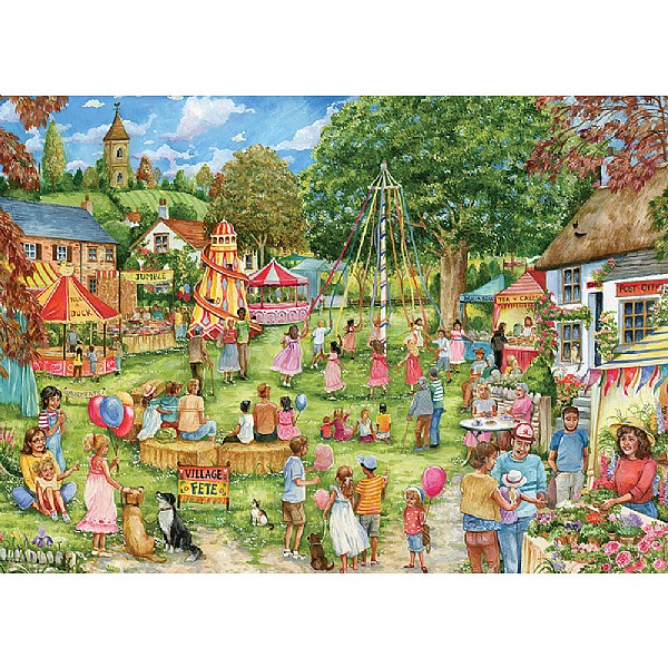 Village Fete 1000 Piece Jigsaw Puzzle