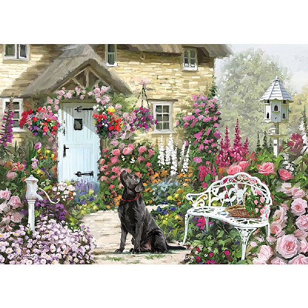 Cottage Garden 1000 Piece Jigsaw Puzzle