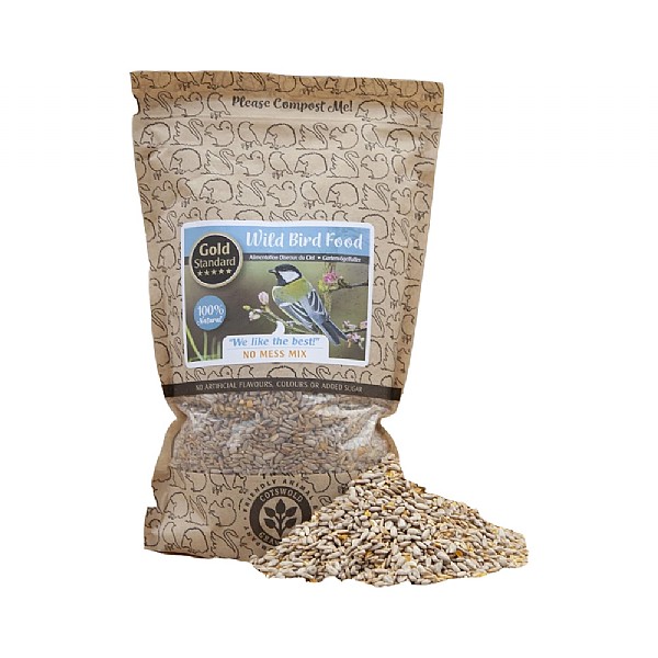 Wildlife World Cotswold Granaries No Mess Seed Mix Medium
