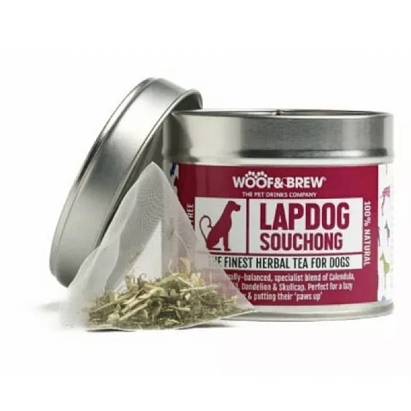 Woof & Brew LapDog Souchong Tin 10.5g