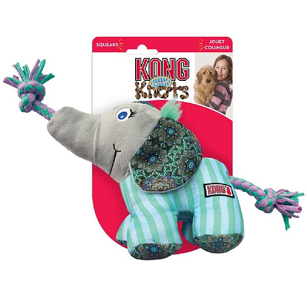 Kong Knots Carnival Elephant Small/Medium 
