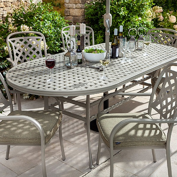 Hartman berkeley 4 seater round 2025 set
