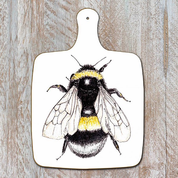 Toasted Crumpet Bumblebee Chopping Board