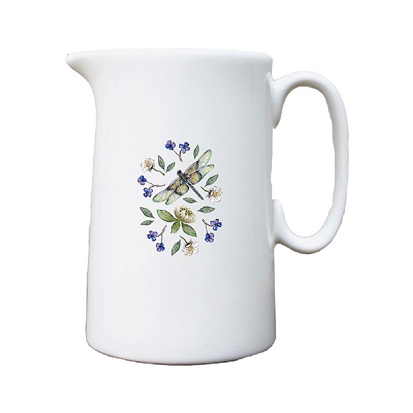 Toasted Crumpet Dragonfly Half Pint Jug