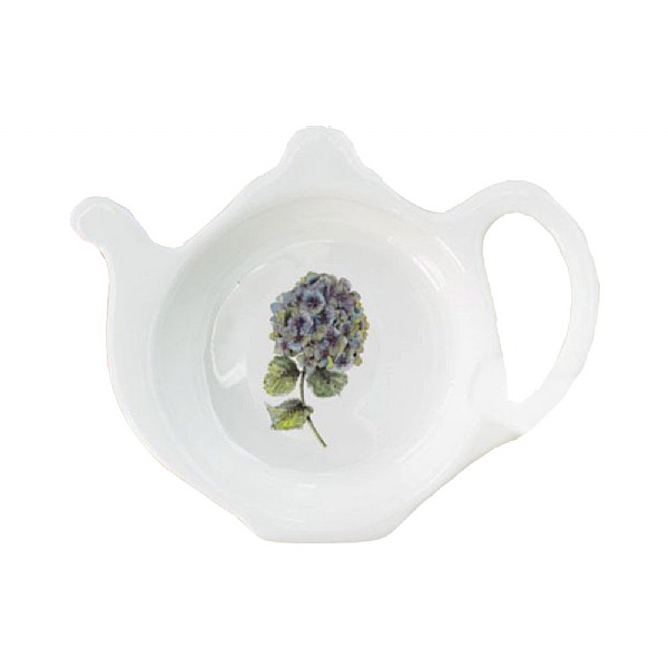 Toasted Crumpet Hydrangea Teabag Tidy