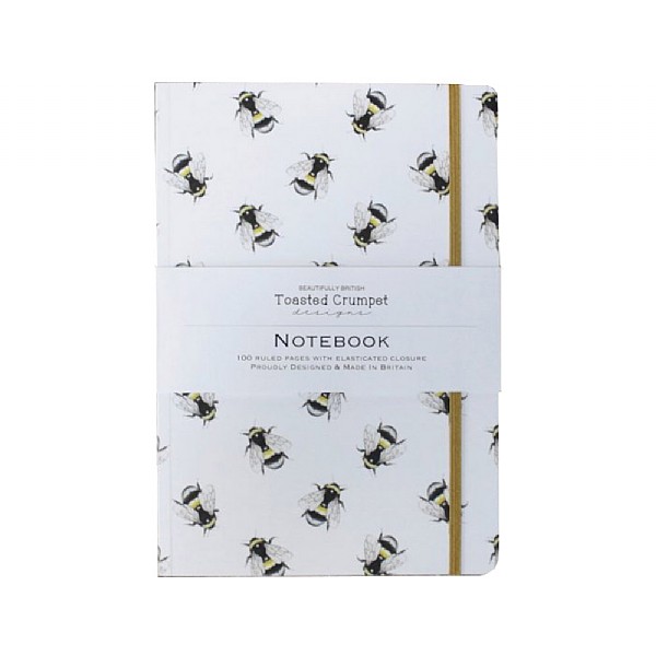 Toasted Crumpet Bumblebee Pure A5 Notebook