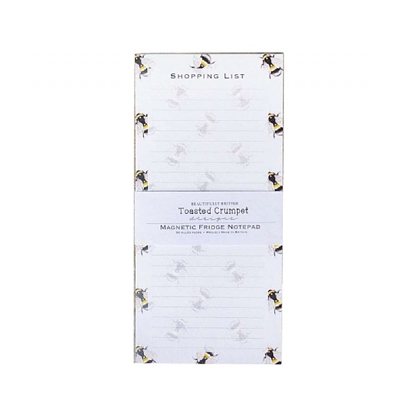 Toasted Crumpet Bumblebee Pure Shopping List Pad