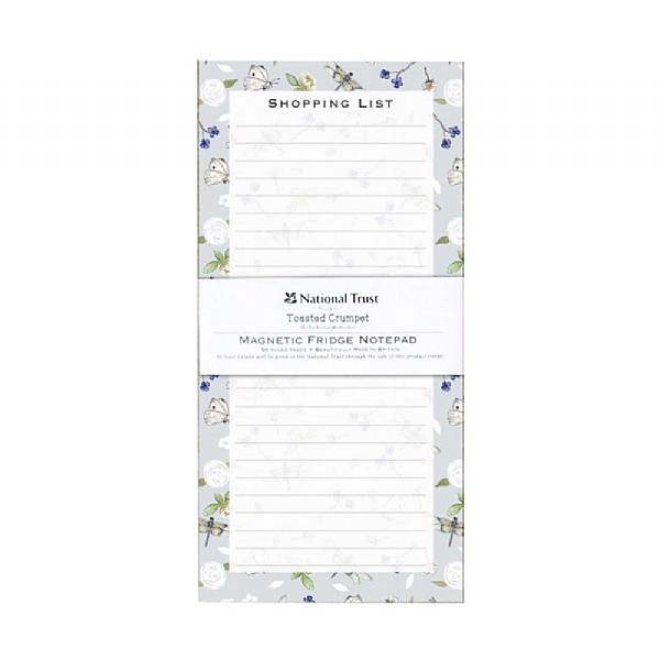 Toasted Crumpet Dragonfly Pure Shopping List Pad