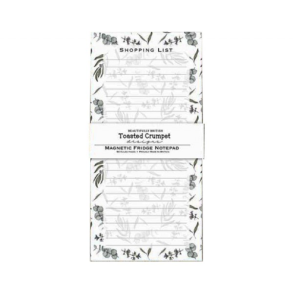 Toasted Crumpet Eucalyptus Pure Shopping List Pad